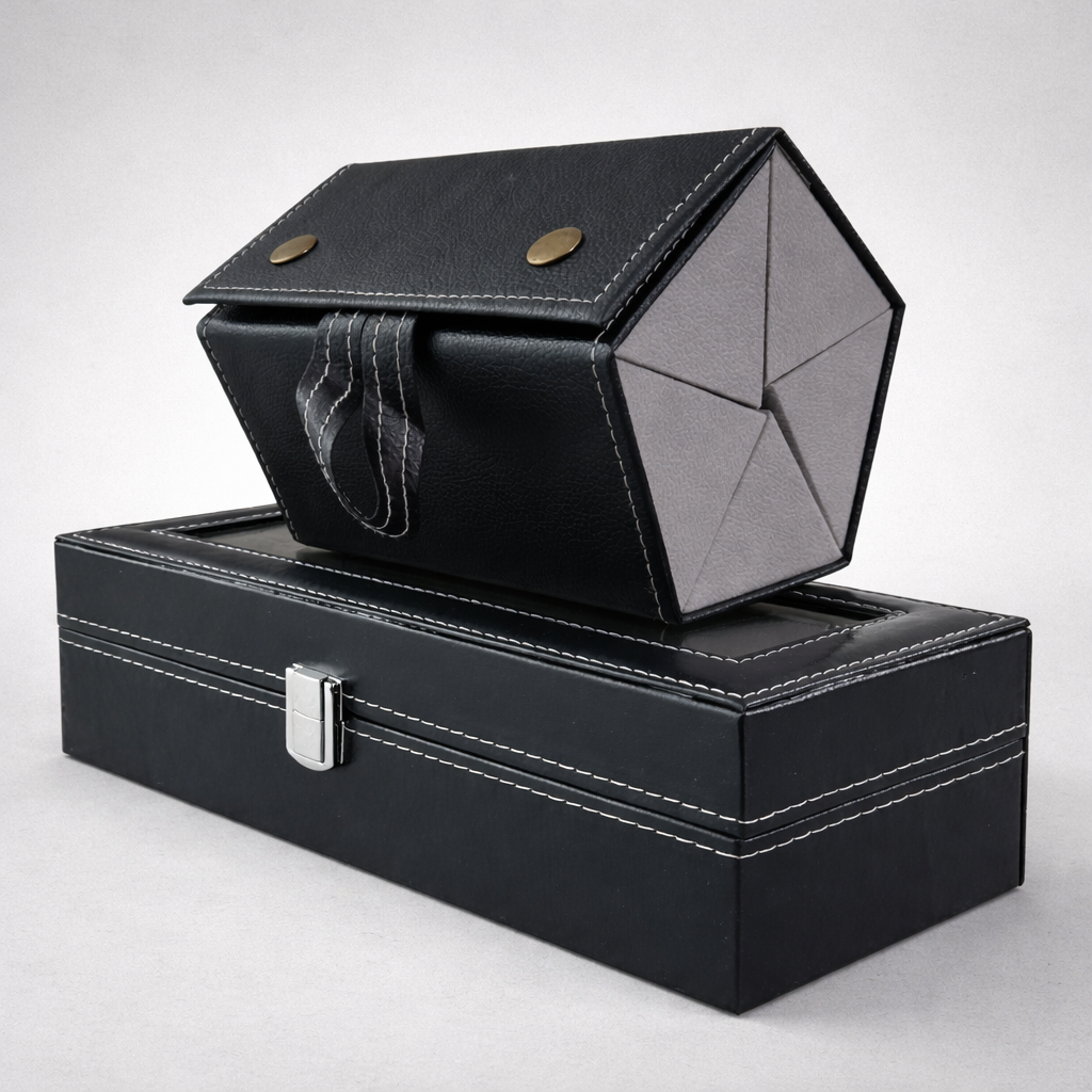 OFERTA Estuches de lentes + Estuche de Relojes