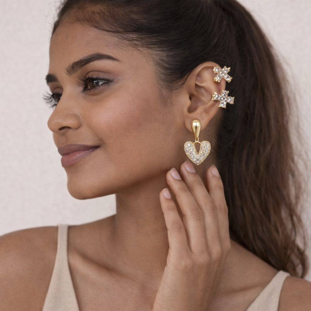 Set de Aretes PREMIUM- LOVE