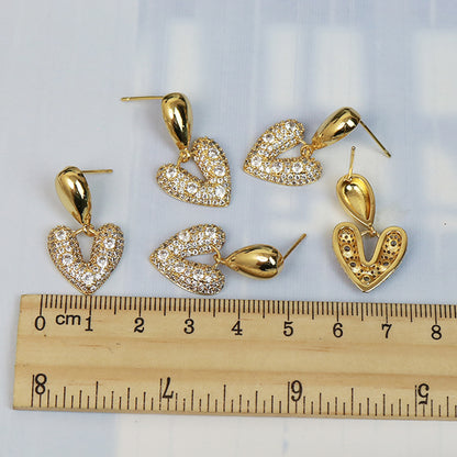 Set de Aretes PREMIUM- LOVE