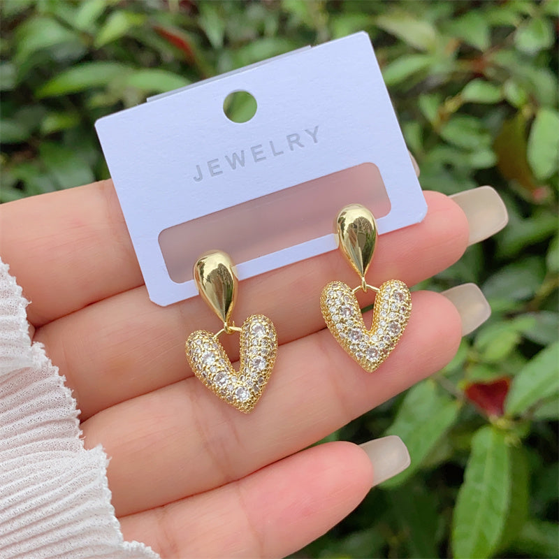 Set de Aretes PREMIUM- LOVE